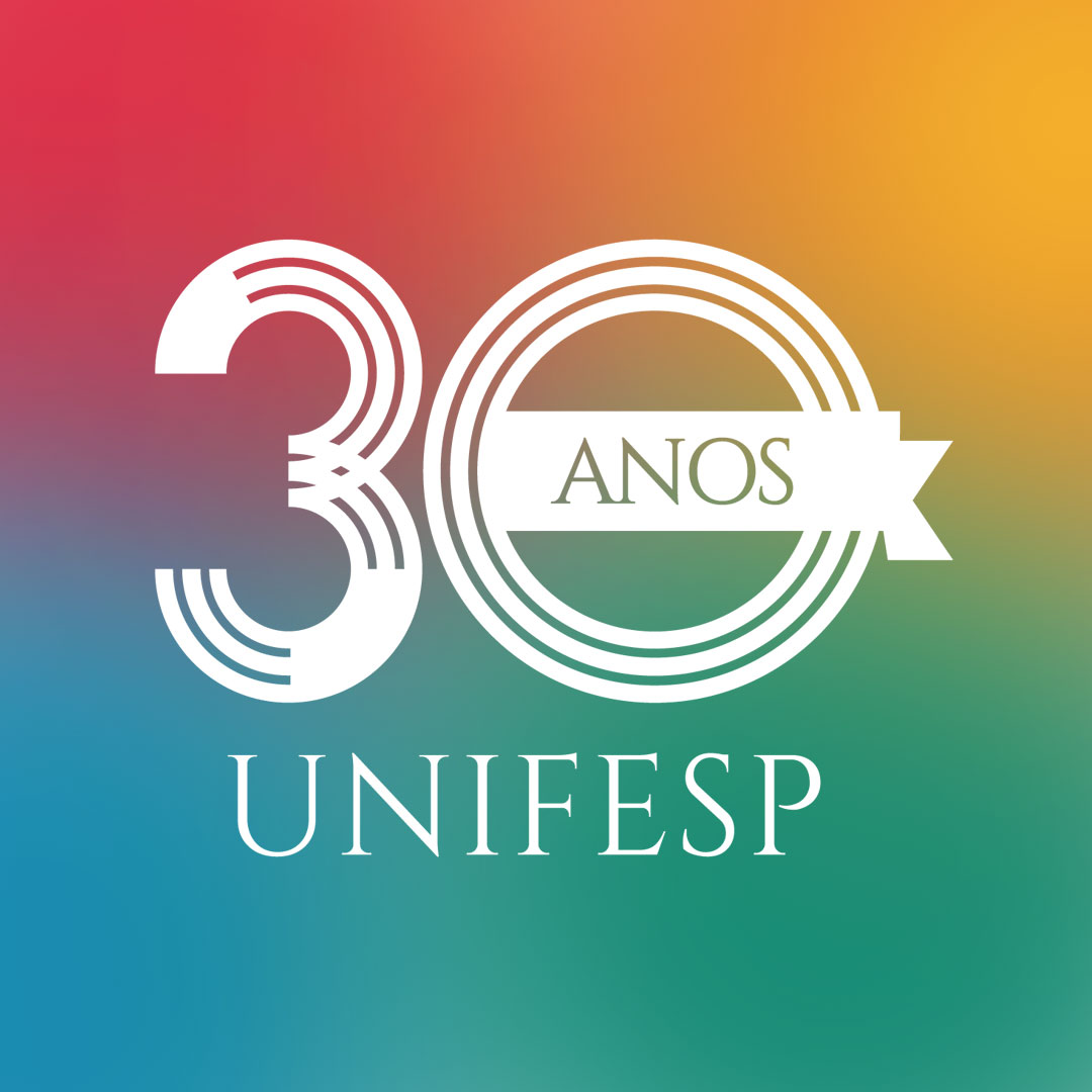 Logotipo Unifesp 30 anos