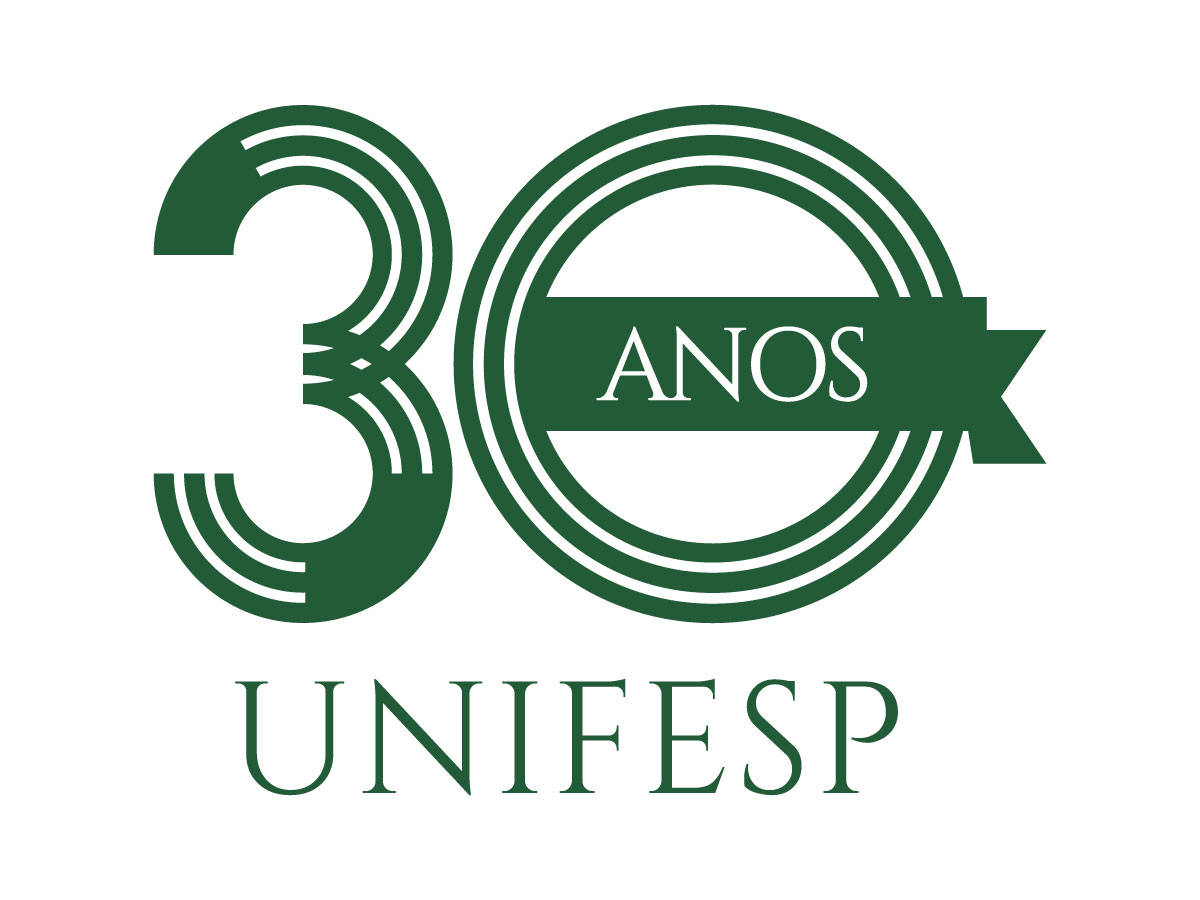 logotipo unifesp 30anos VERDE