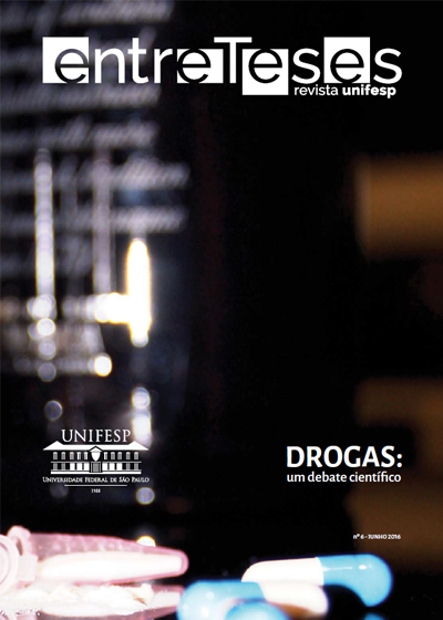 Capa da edição 6 da revista Entreteses