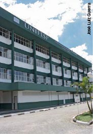 Prédio da Unifesp Osasco