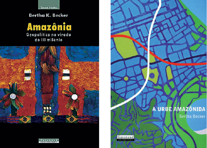 Capas de livros de Bertha Becker