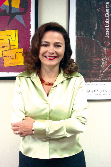 Retrato de Soraya Smaili