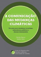 capa do livro Comunicação das mudanças climáticas