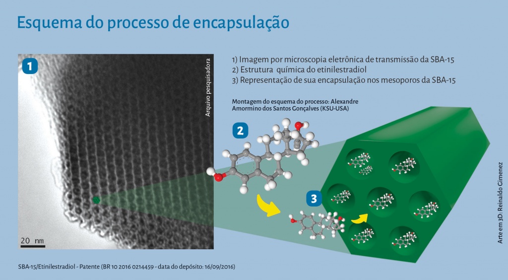 Entreteses p50 processo encapsulacao