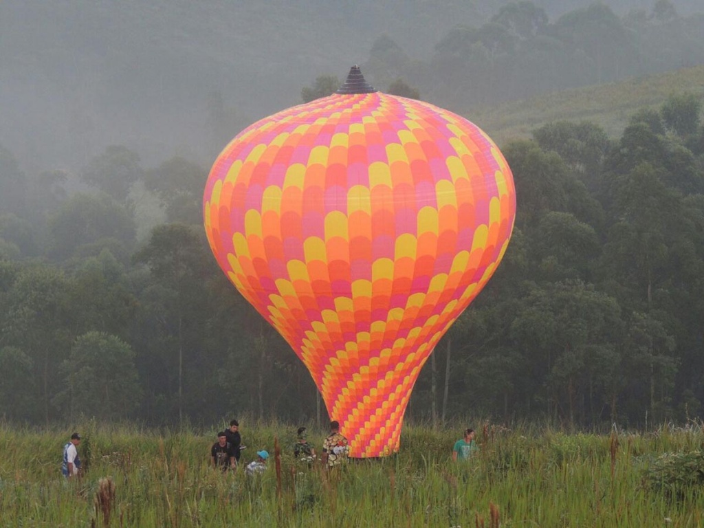 Imagem de um balão