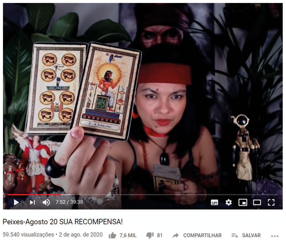 antropologia amanda eliazar tarot