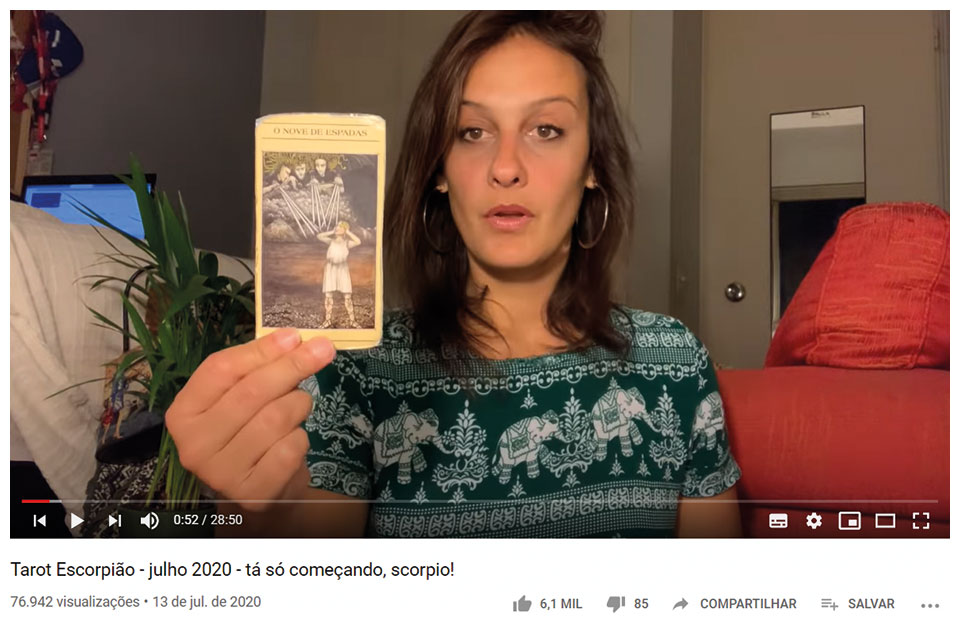 antropologia paula prado tarot