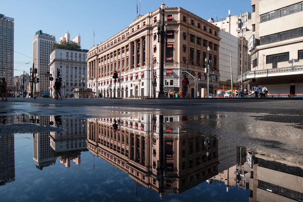 Prédio Light no centro de São Paulo