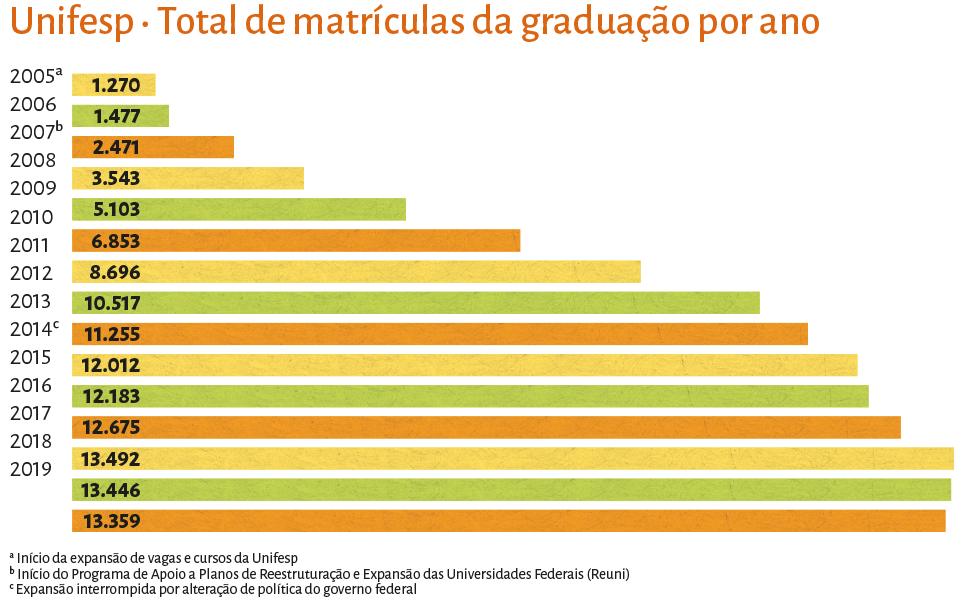 iniciacao cientifica grafico graduacao