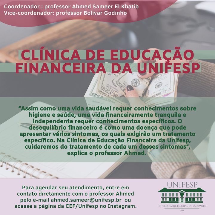 Clínica de Educação Financeira da UNIFESP