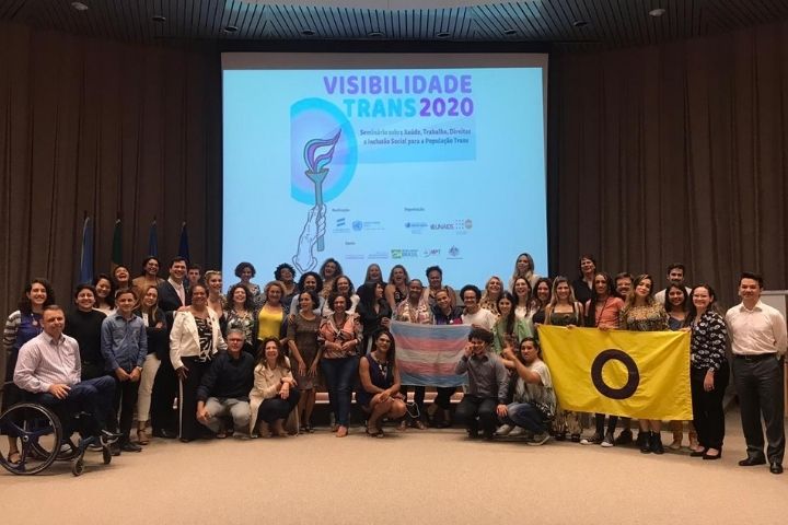Dia da Visibilidade Trans 2020 Seminário sobre saúde trabalho direitos e inclusão social da população trans portal