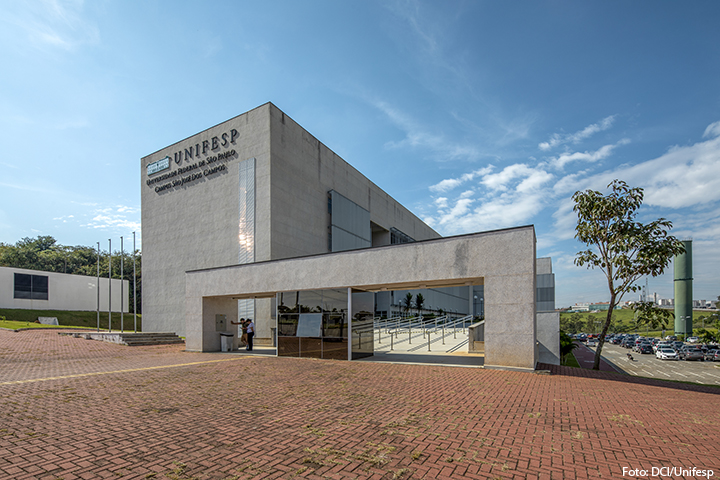 Fachada do Campus São José dos Campos