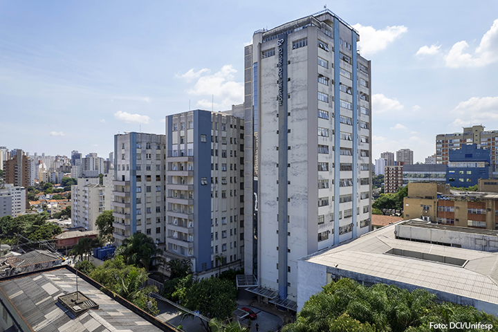 Fachada do Hospital São Paulo