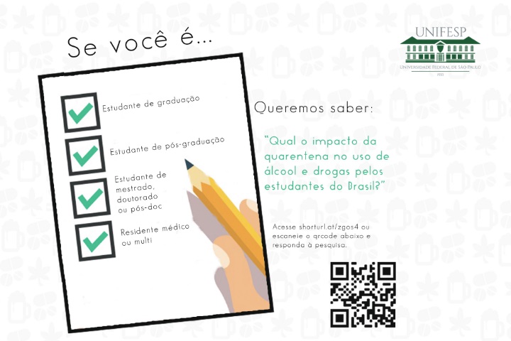 Portal Uso de álcool e drogas